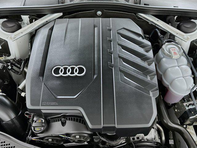 Photo of 2024 Glacier White Metallic Audi A4