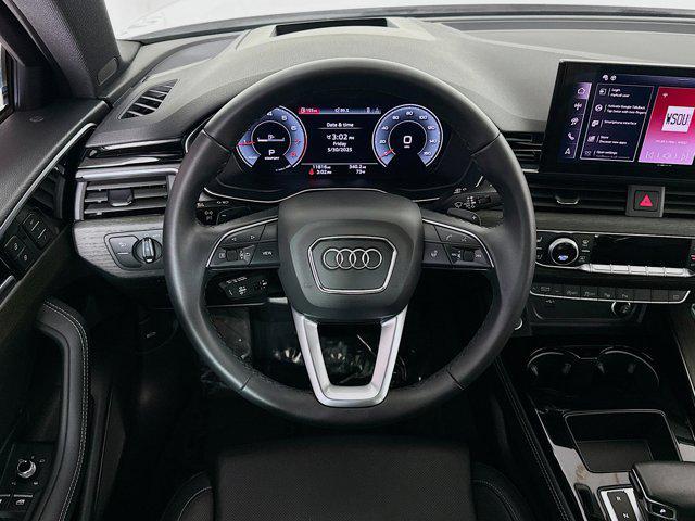 Photo of 2024 Glacier White Metallic Audi A4