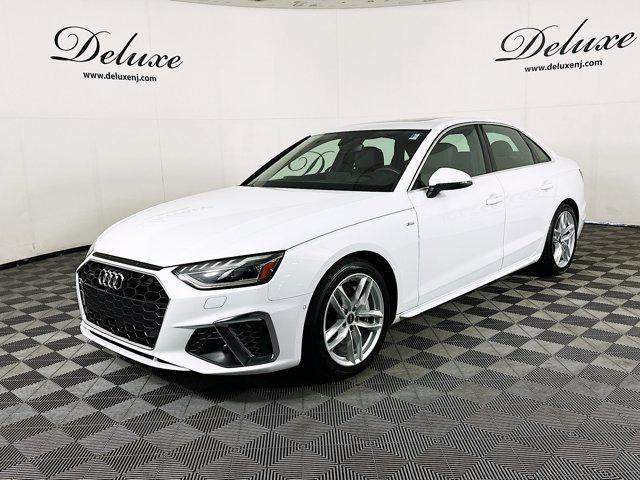 Photo of 2024 Glacier White Metallic Audi A4
