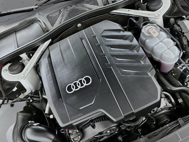 Photo of 2024 Glacier White Metallic Audi A4