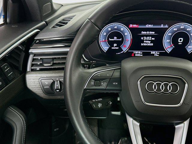 Photo of 2024 Glacier White Metallic Audi A4