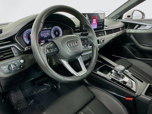 Photo of 2024 Glacier White Metallic Audi A4