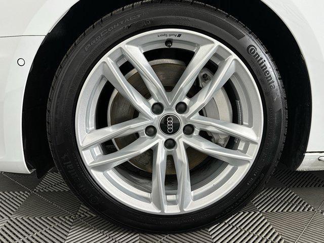 Photo of 2024 Glacier White Metallic Audi A4