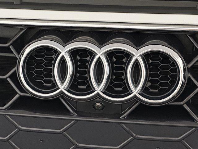 Photo of 2024 Glacier White Metallic Audi A4