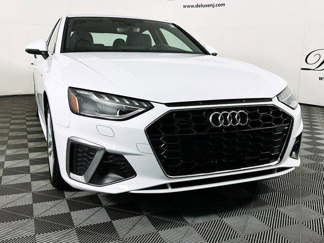 Photo of 2024 Glacier White Metallic Audi A4