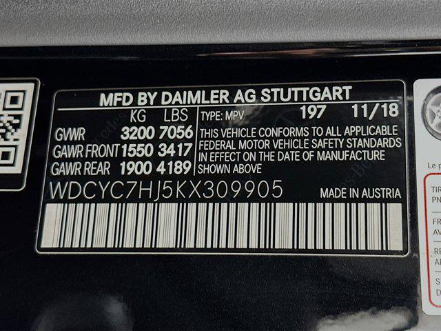 Photo of 2019 Obsidian Black Metallic Mercedes-Benz AMG G 63