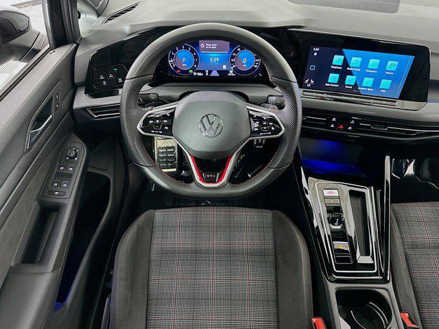 Photo of 2024 Deep Black Pearl Volkswagen Golf GTI