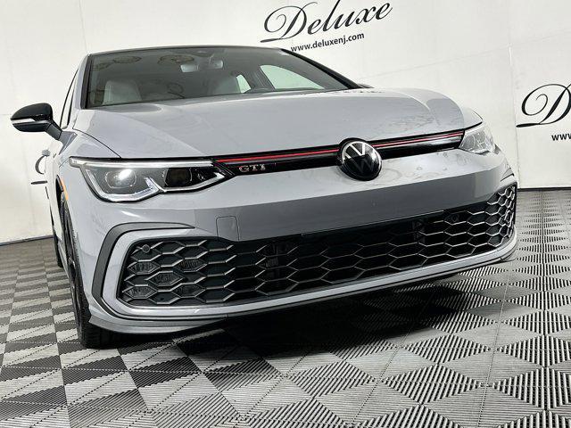 Photo of 2024 Moonstone Gray/Black Roof Volkswagen Golf GTI