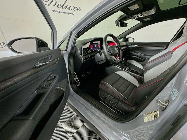 Photo of 2024 Moonstone Gray/Black Roof Volkswagen Golf GTI