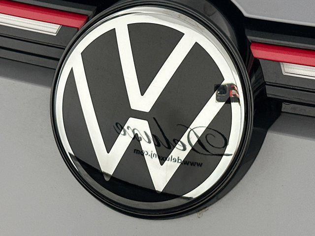 Photo of 2024 Moonstone Gray/Black Roof Volkswagen Golf GTI