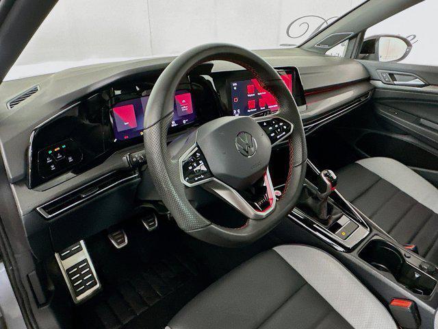 Photo of 2024 Moonstone Gray/Black Roof Volkswagen Golf GTI