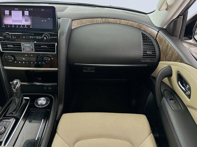 Photo of 2023 Moonstone White INFINITI QX80