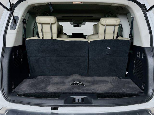 Photo of 2023 Moonstone White INFINITI QX80