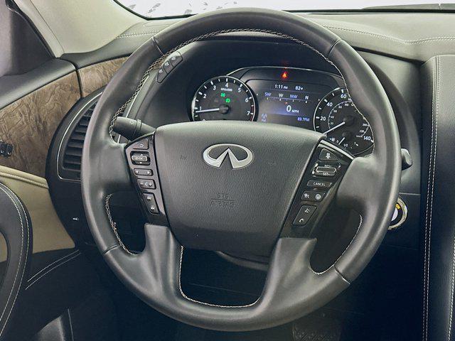 Photo of 2023 Moonstone White INFINITI QX80