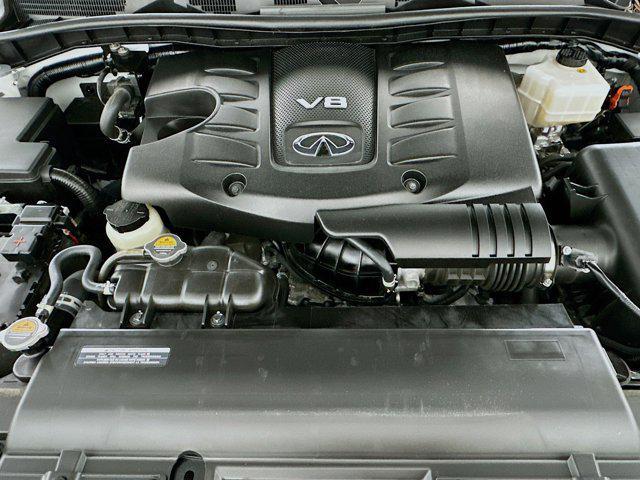Photo of 2023 Moonstone White INFINITI QX80