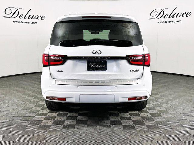 Photo of 2023 Moonstone White INFINITI QX80