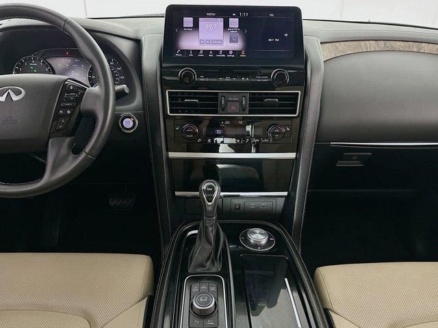 Photo of 2023 Moonstone White INFINITI QX80