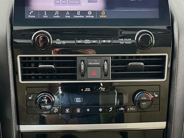Photo of 2023 Moonstone White INFINITI QX80