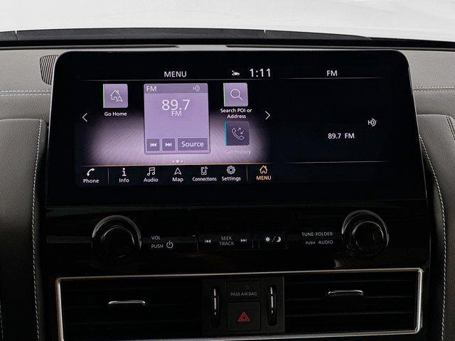 Photo of 2023 Moonstone White INFINITI QX80