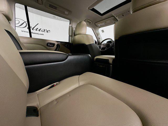 Photo of 2023 Moonstone White INFINITI QX80