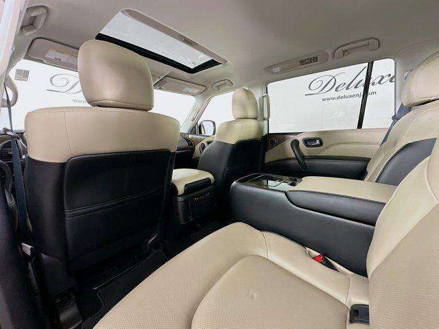 Photo of 2023 Moonstone White INFINITI QX80