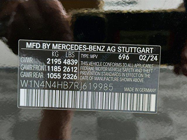 Photo of 2024 Night Black Mercedes-Benz GLA 250