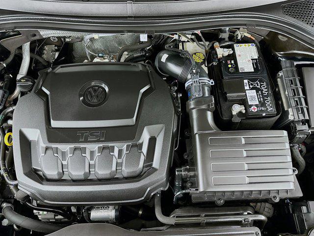 Photo of 2024 Deep Black Pearl Volkswagen Tiguan