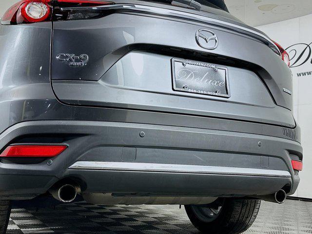 Photo of 2021 Machine Gray Metallic Mazda CX-9
