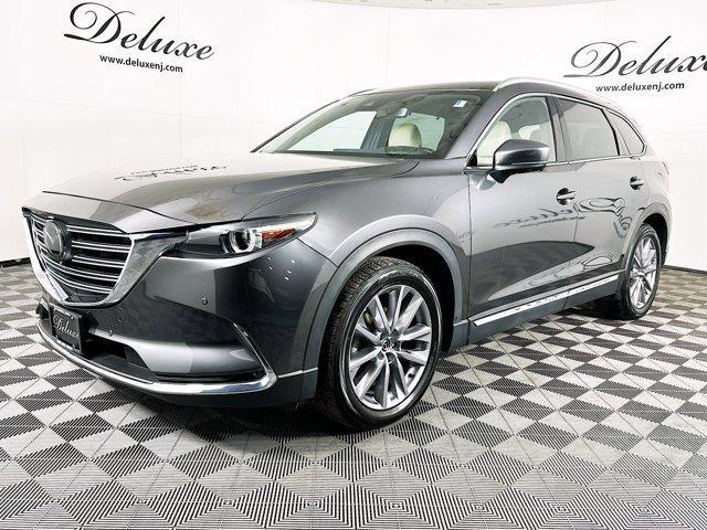 Photo of 2021 Machine Gray Metallic Mazda CX-9