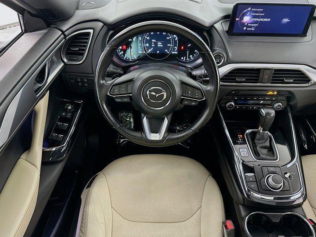 Photo of 2021 Machine Gray Metallic Mazda CX-9