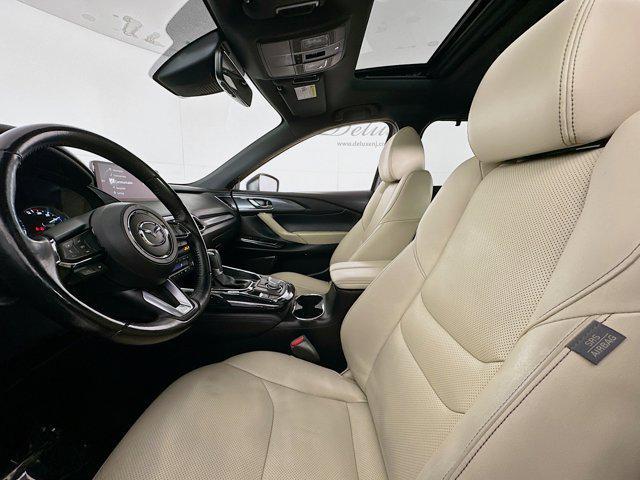 Photo of 2021 Machine Gray Metallic Mazda CX-9