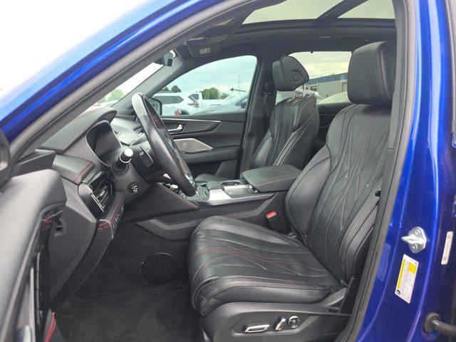 Photo of 2023 Apex Blue Pearl Acura MDX