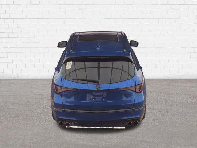 Photo of 2023 Apex Blue Pearl Acura MDX