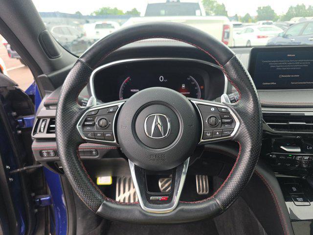 Photo of 2023 Apex Blue Pearl Acura MDX