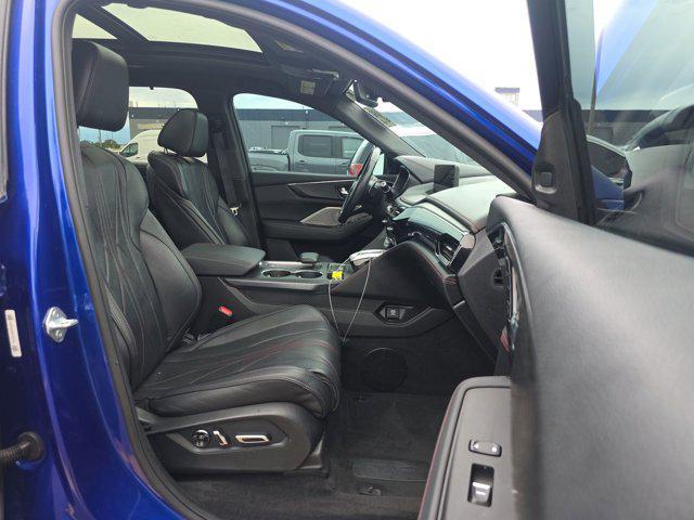 Photo of 2023 Apex Blue Pearl Acura MDX