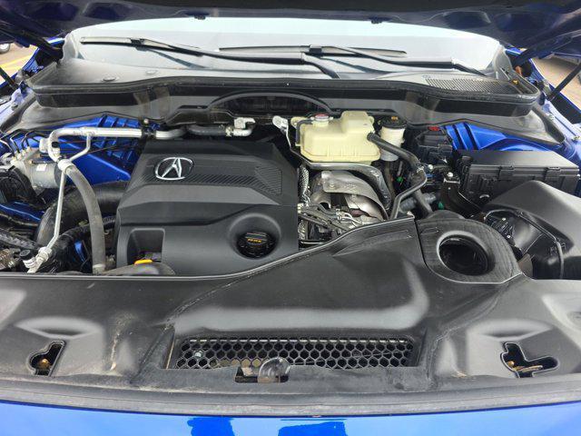 Photo of 2023 Apex Blue Pearl Acura MDX