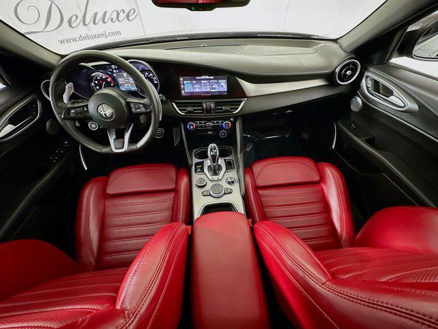 Photo of 2023 Vulcano Black Metallic Alfa Romeo Giulia