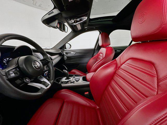 Photo of 2023 Vulcano Black Metallic Alfa Romeo Giulia