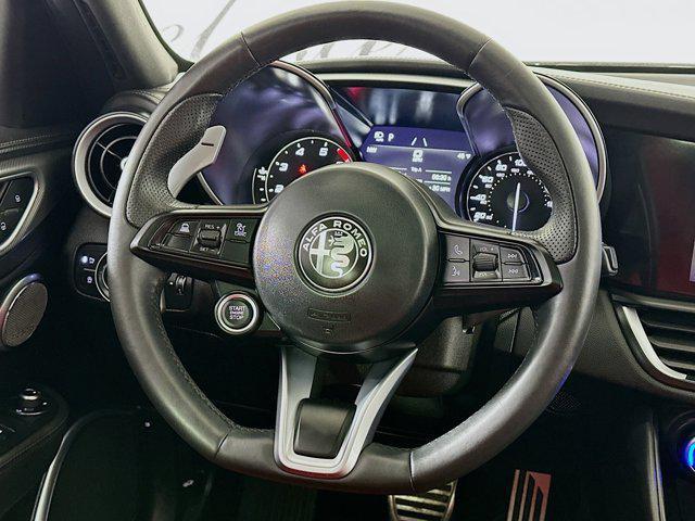 Photo of 2023 Vulcano Black Metallic Alfa Romeo Giulia