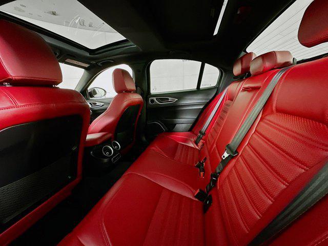 Photo of 2023 Vulcano Black Metallic Alfa Romeo Giulia