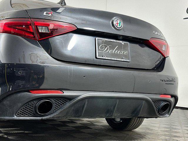 Photo of 2023 Vulcano Black Metallic Alfa Romeo Giulia