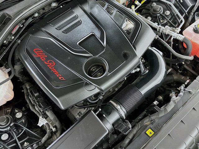 Photo of 2023 Vulcano Black Metallic Alfa Romeo Giulia