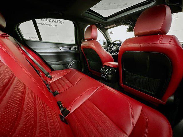 Photo of 2023 Vulcano Black Metallic Alfa Romeo Giulia