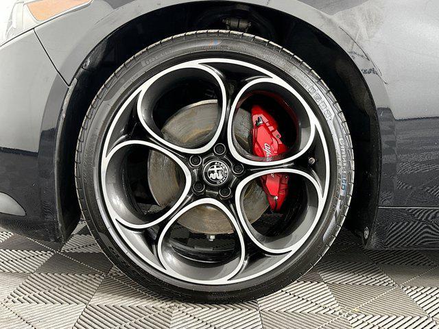 Photo of 2023 Vulcano Black Metallic Alfa Romeo Giulia