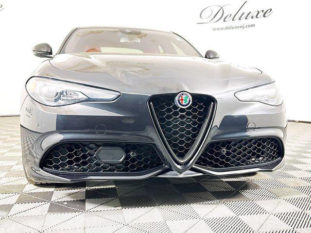 Photo of 2023 Vulcano Black Metallic Alfa Romeo Giulia
