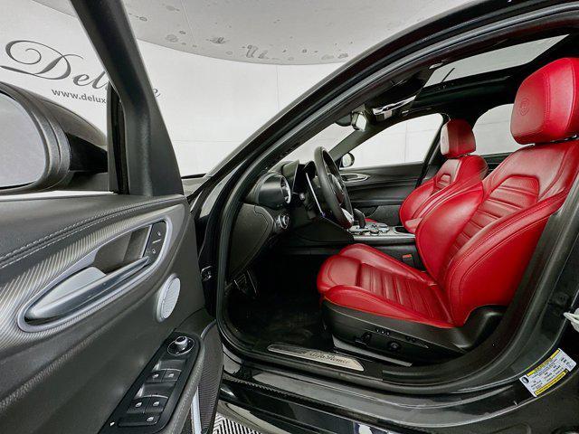 Photo of 2023 Vulcano Black Metallic Alfa Romeo Giulia