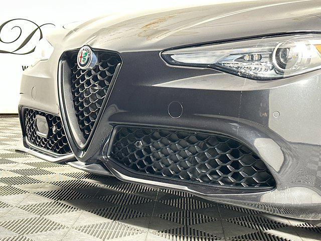 Photo of 2023 Vulcano Black Metallic Alfa Romeo Giulia