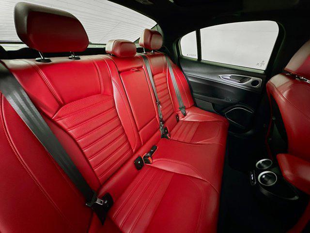 Photo of 2023 Vulcano Black Metallic Alfa Romeo Giulia