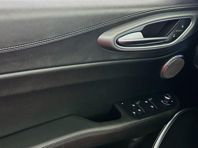 Photo of 2023 Vulcano Black Metallic Alfa Romeo Giulia