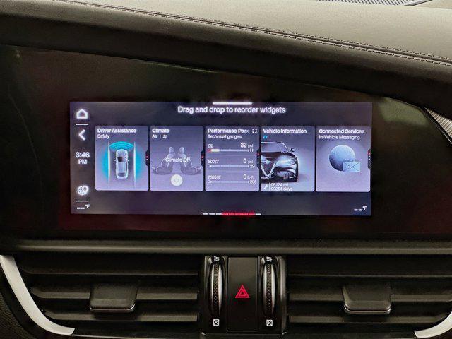 Photo of 2023 Vulcano Black Metallic Alfa Romeo Giulia